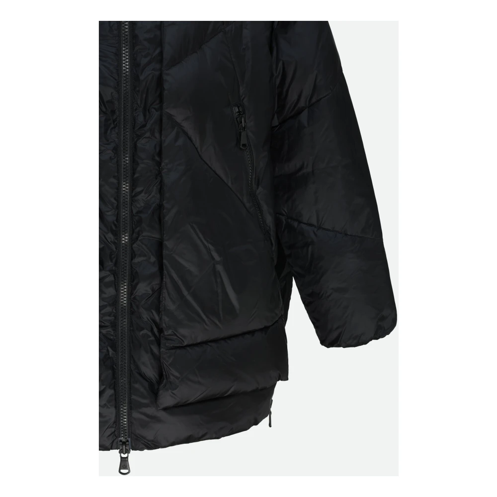 Canadian Classics Zwarte Eugenie Mid 2.0 Jas Black Dames