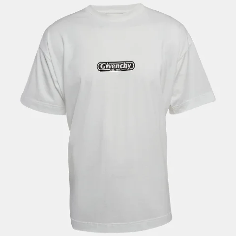 Givenchy Pre-owned Cotton tops White Heren