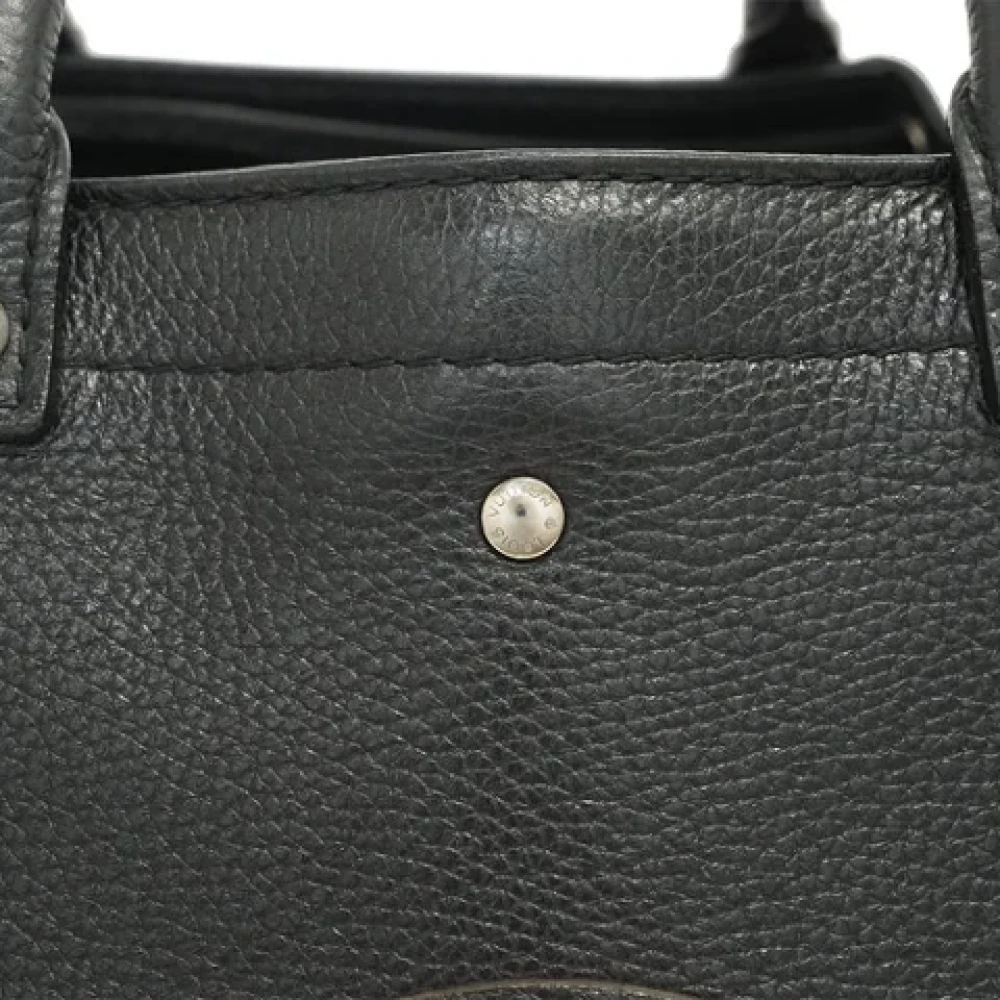 Louis Vuitton Vintage Pre-owned Leather totes Black Dames