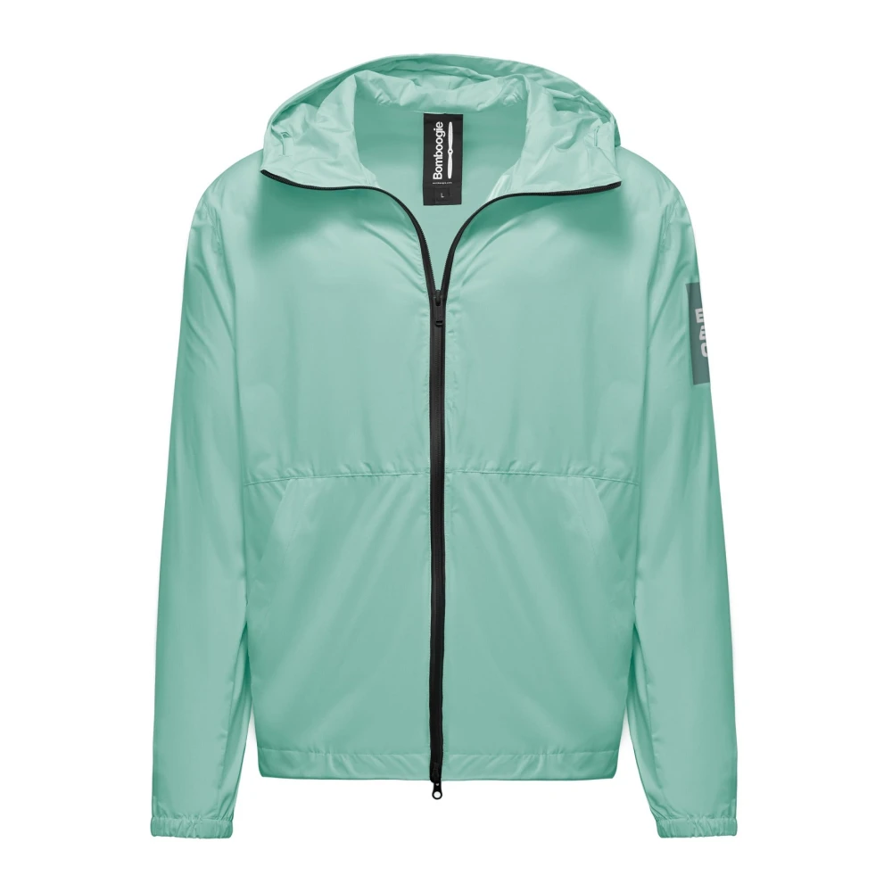 BomBoogie Rain Jackets Blue Heren