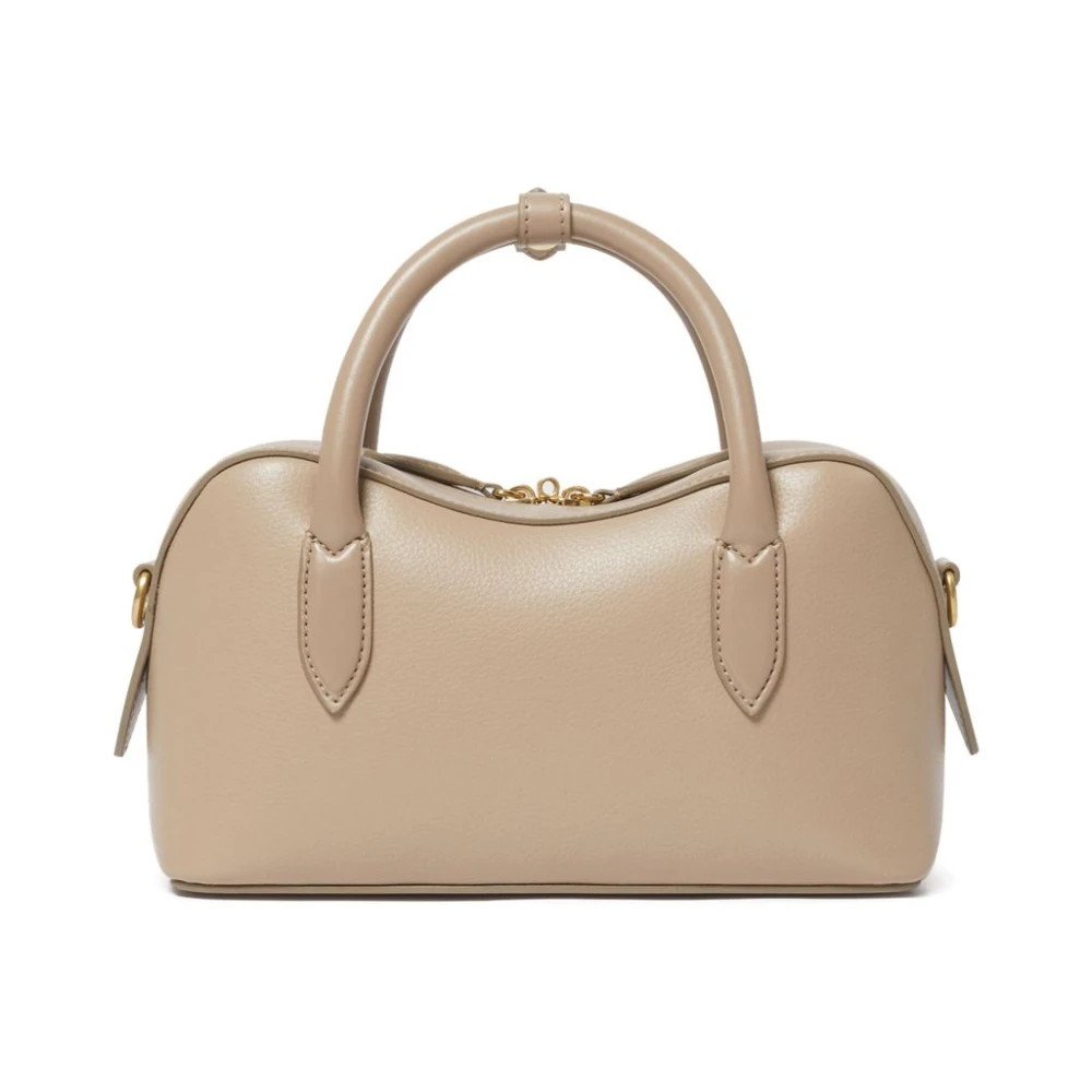 Stella Mccartney Beige Schoudertas met rits Brown Dames