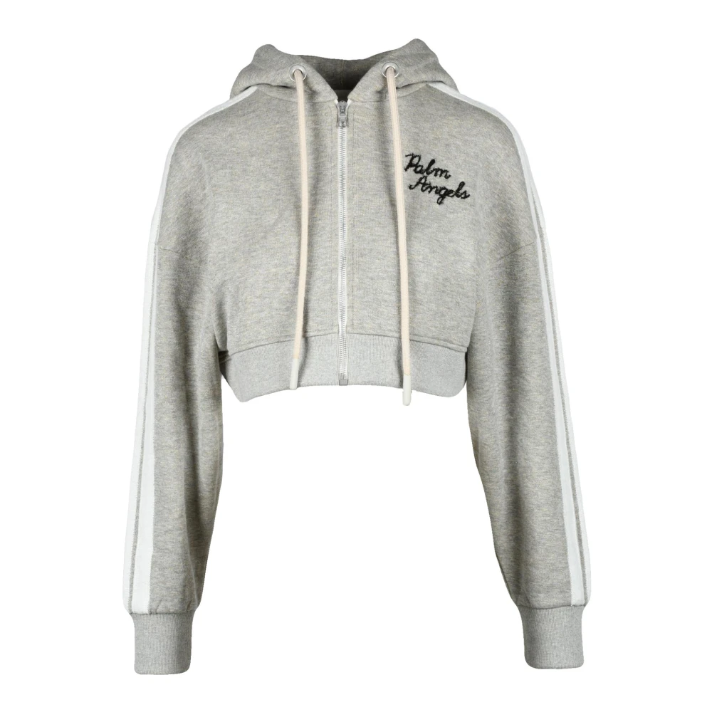 Sweatshirts & Hoodies > Zip-throughs - - Palm Angels - Modalova