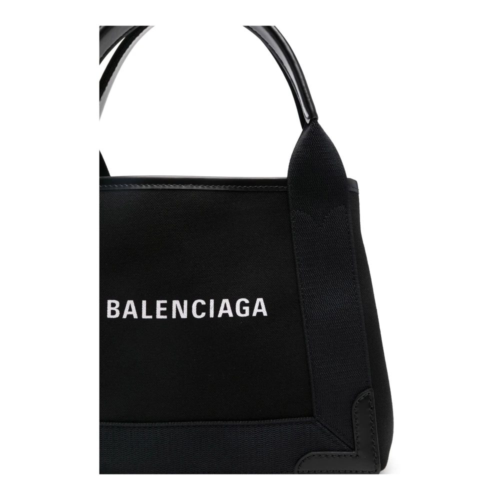 Balenciaga Marine XS Handtas met Verstelbare Band Black Dames