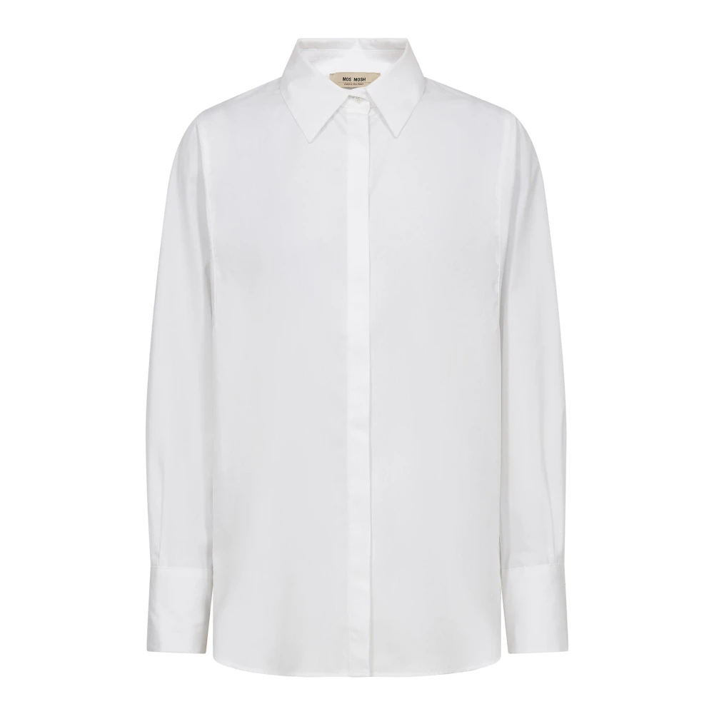 Mos Mosh Women's White Shirt - Shirts - Xs - Blouses & Shirts