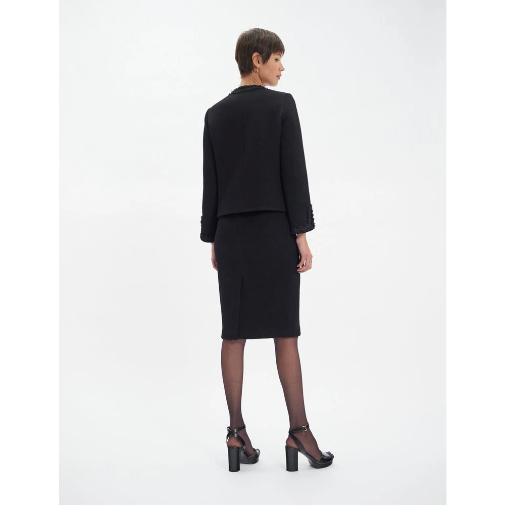 Ines De La Fressange Paris Misia Jacket Black Dames