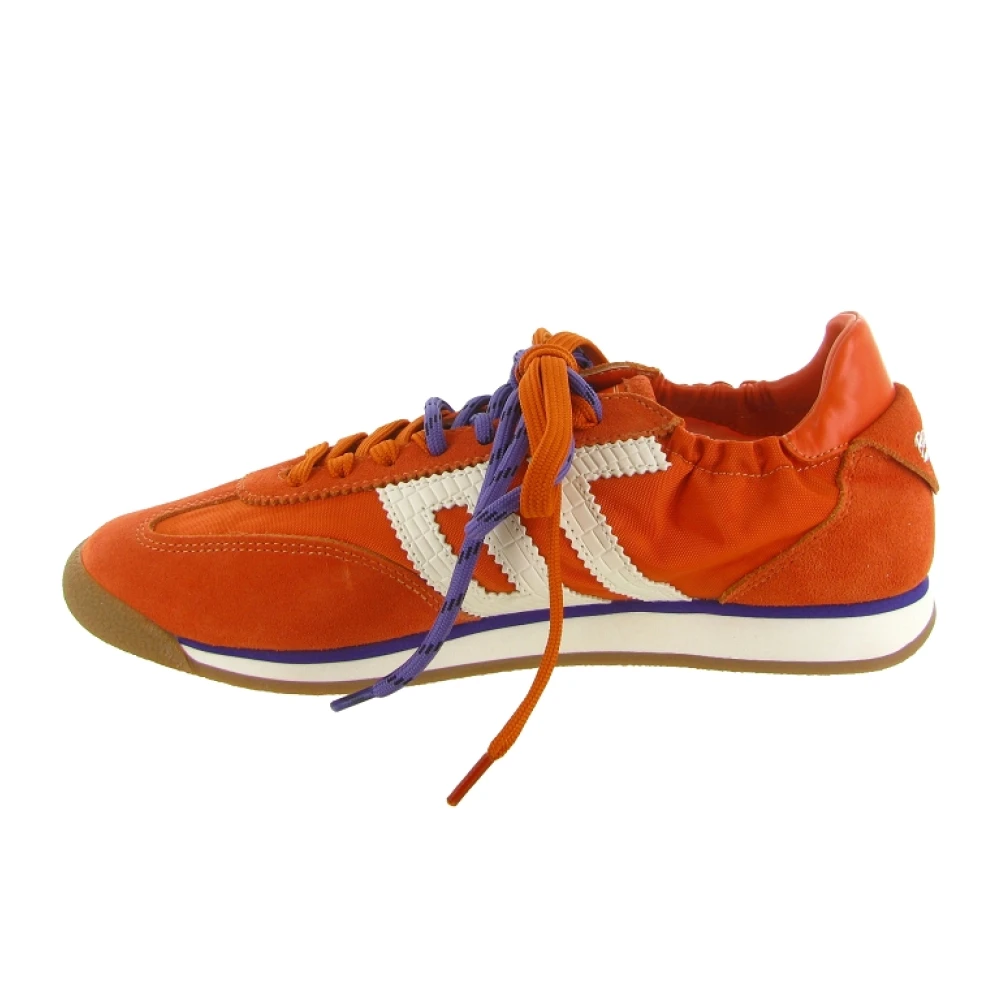 Back70 Ghost C26 Satin Dames Schoenen Oranje
