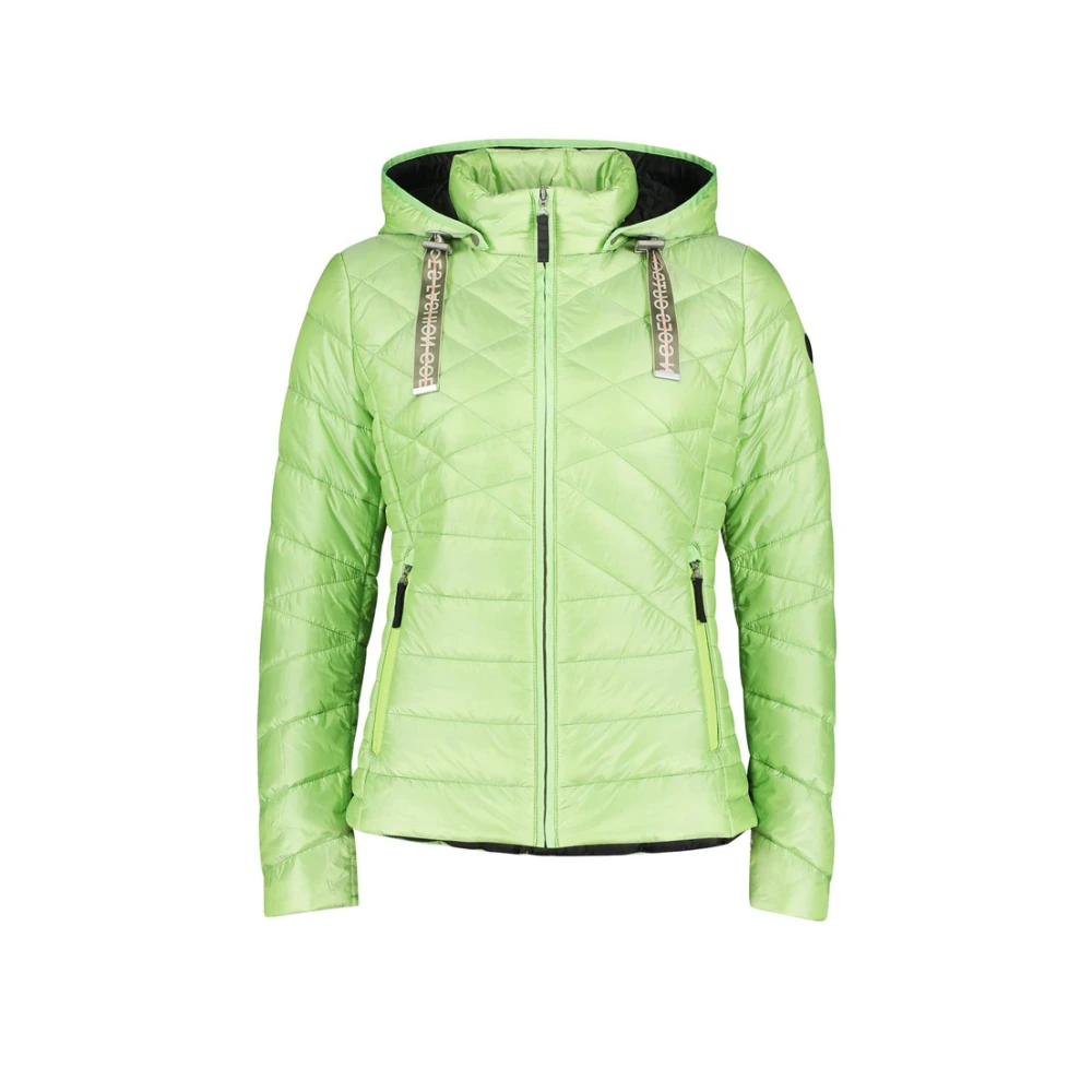 Gil Bret Gewatteerde Jas Green Dames