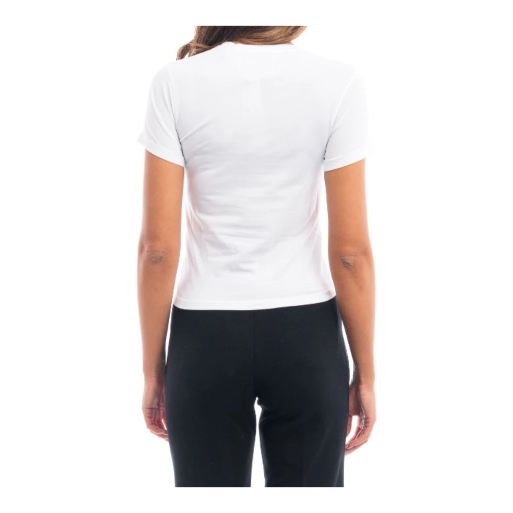 John Richmond Logo T-shirt voor vrouwen White Dames