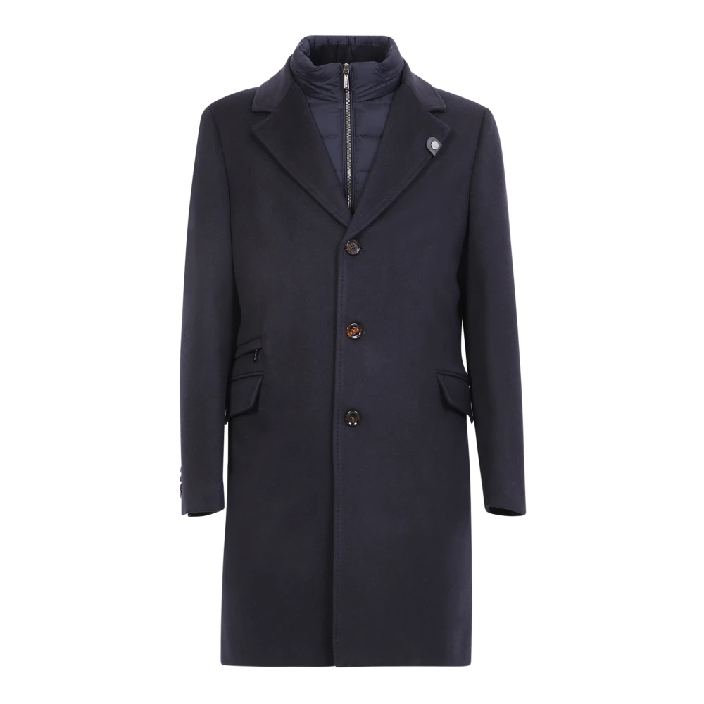 Coats > Single-Breasted Coats - - Moorer - Modalova