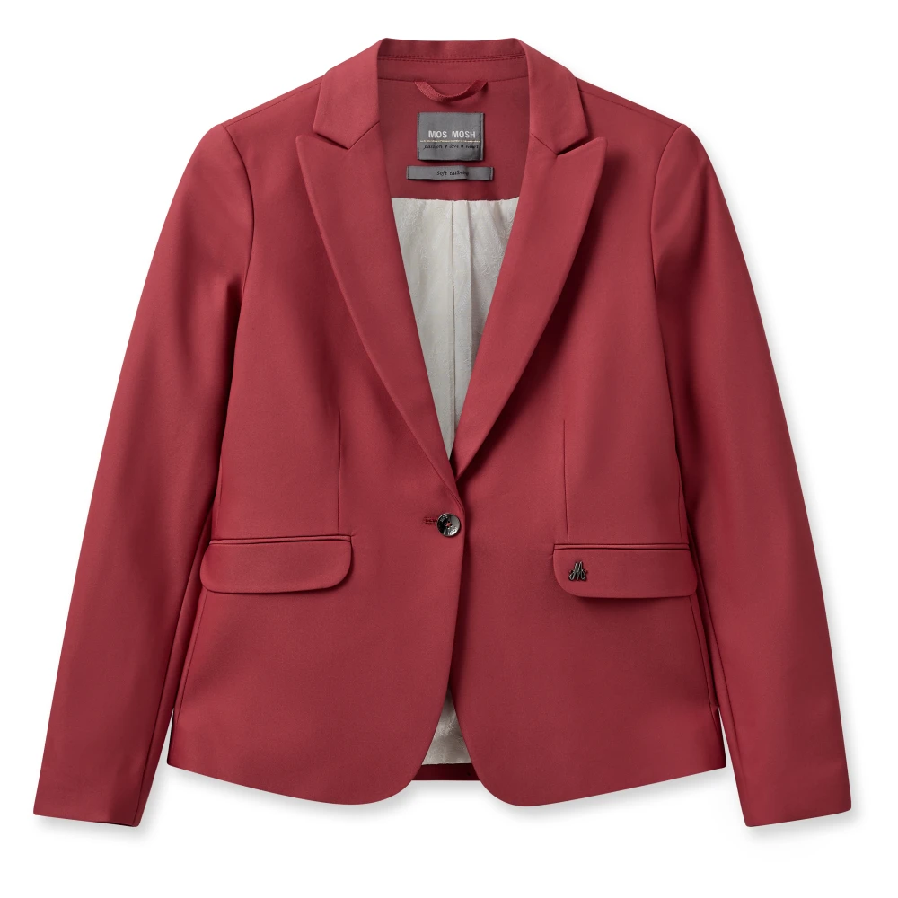 MOS MOSH Avondblazer voor Stijlvolle Avonden Red Dames