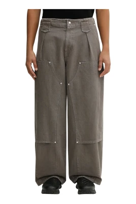Weave Double Knee Pants