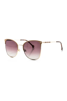 Oval Metal Sunglasses