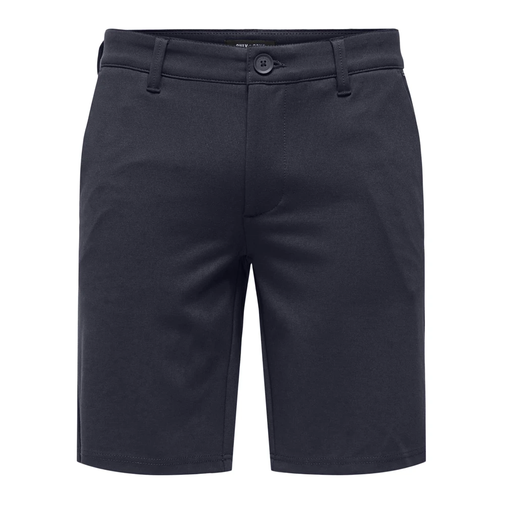 Only & Sons Ultieme Zomer Chino Shorts Blue Heren