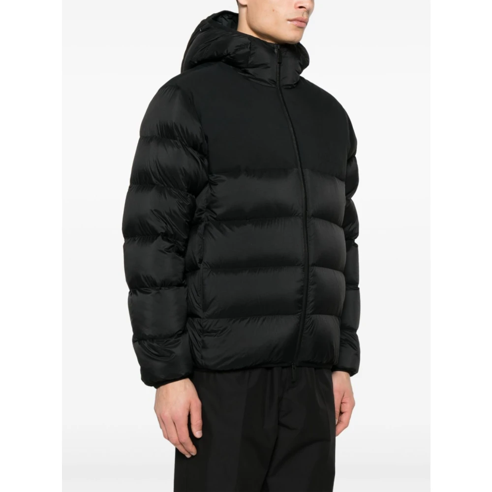 Moncler Zwarte Winterjassen Black Heren