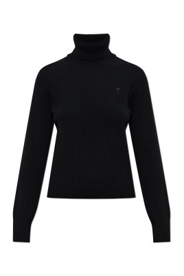 pull-a-col-roule-en-laine-avec-logo-brode
