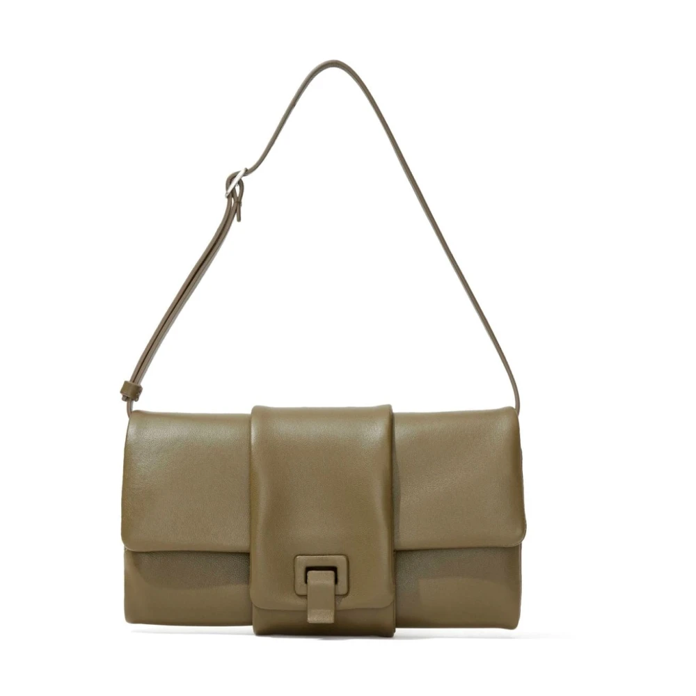 Proenza Schouler Flip Schoudertas Green Dames