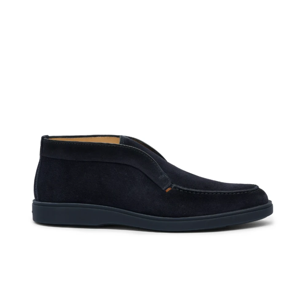 Santoni Uomo Blu Scarpe, 43 Eu, New, - Immagine 3