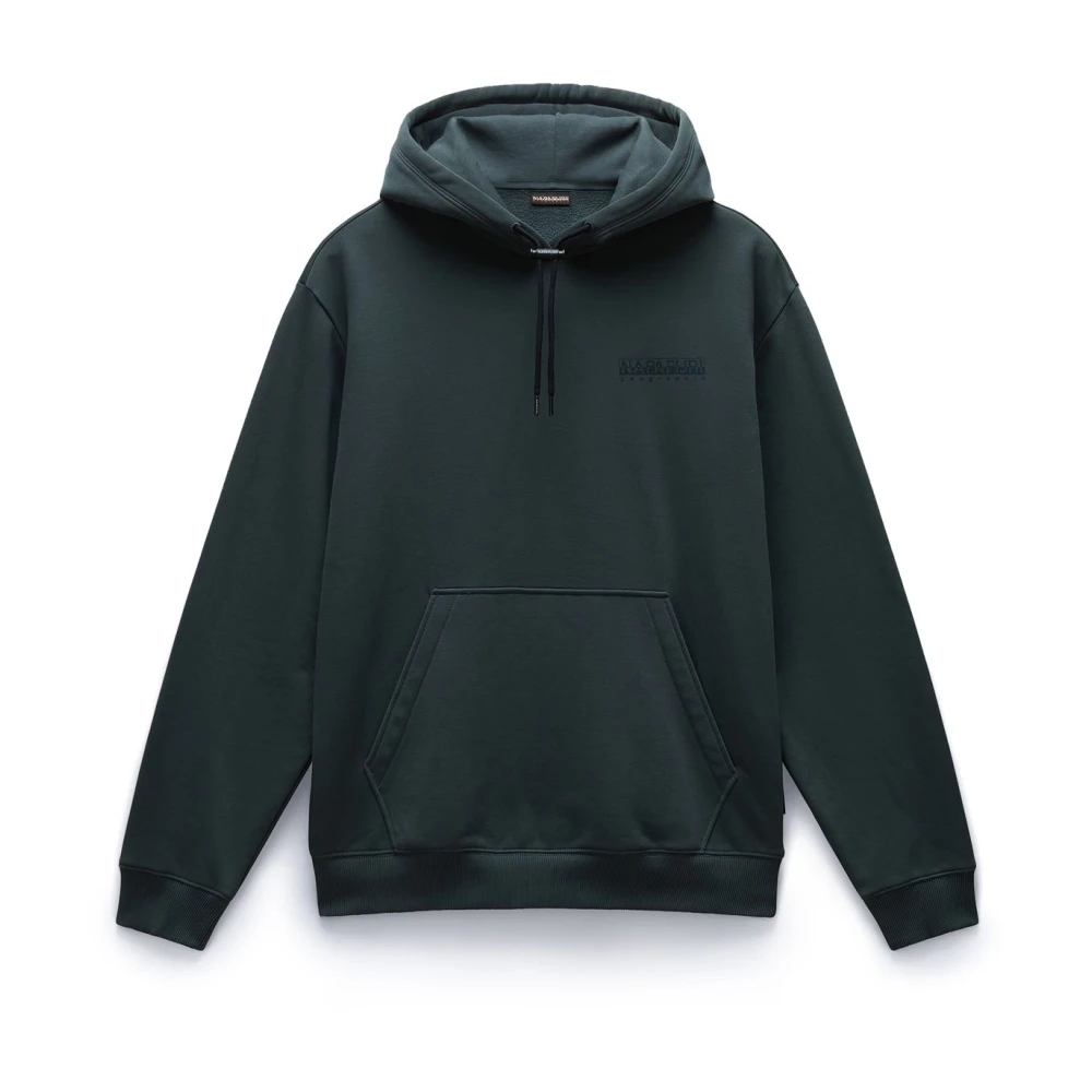 Napapijri Stijlvolle Hoodies voor een trendy look Green Heren