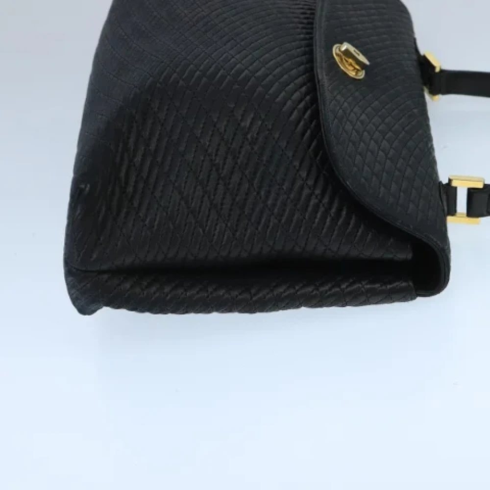 Bally Pre-owned Leather handbags Black Dames