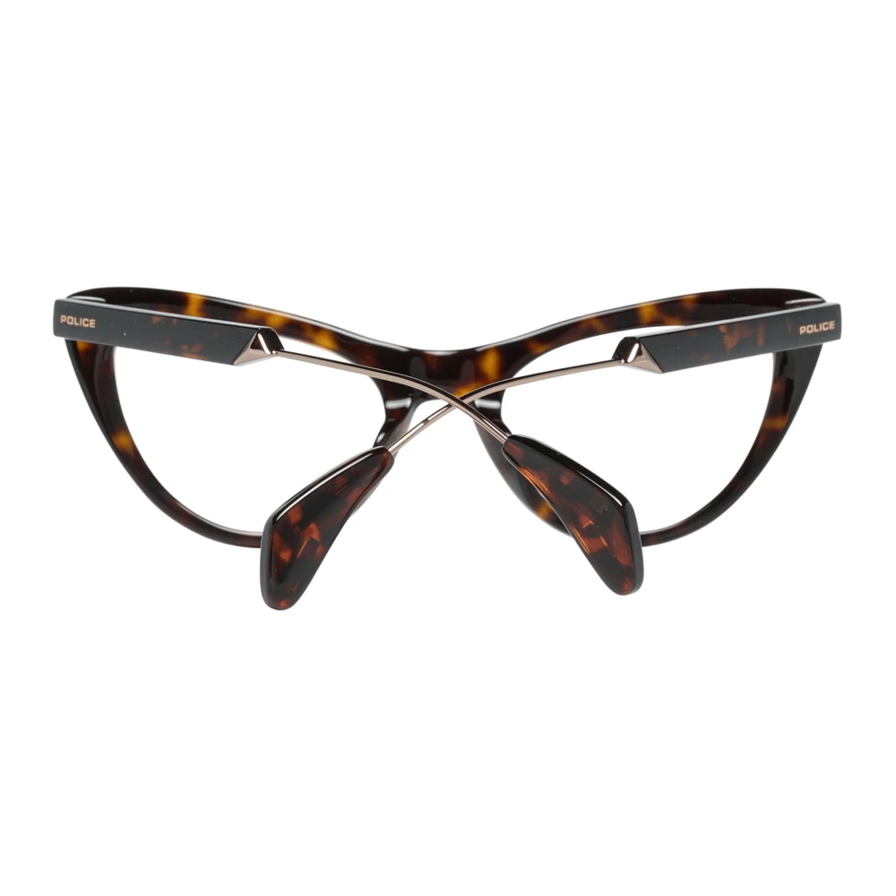 Police Glasses Brown Dames