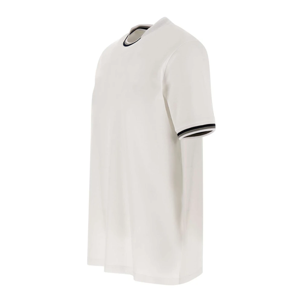 Herno Witte T-shirts en Polos White Heren