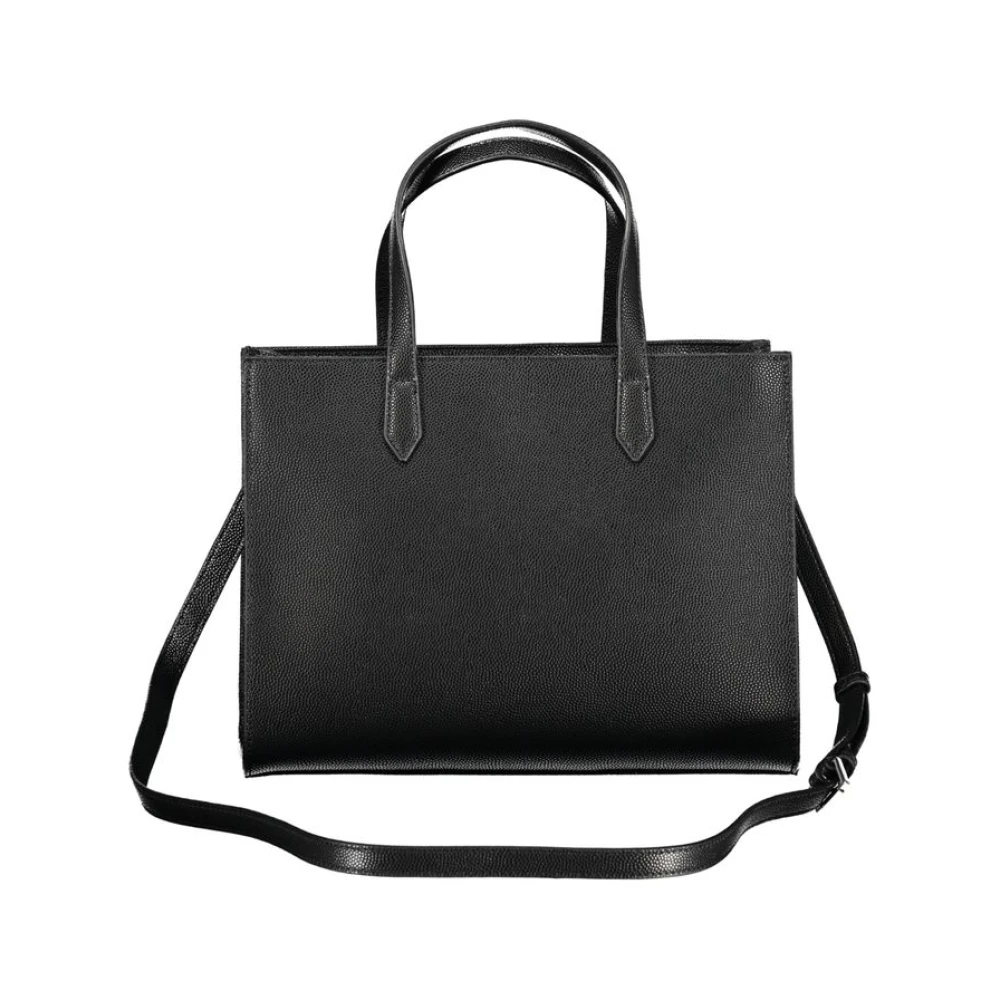 Valentino by Mario Valentino Zwarte polyethyleen dameshandtas Black Dames