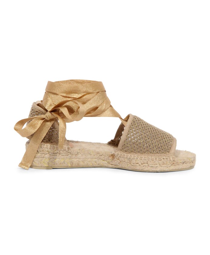 lurex-sandal-sole-model