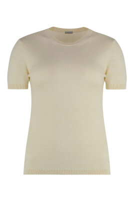 cashmere-ribbed-knit-short-sleeve-sweater