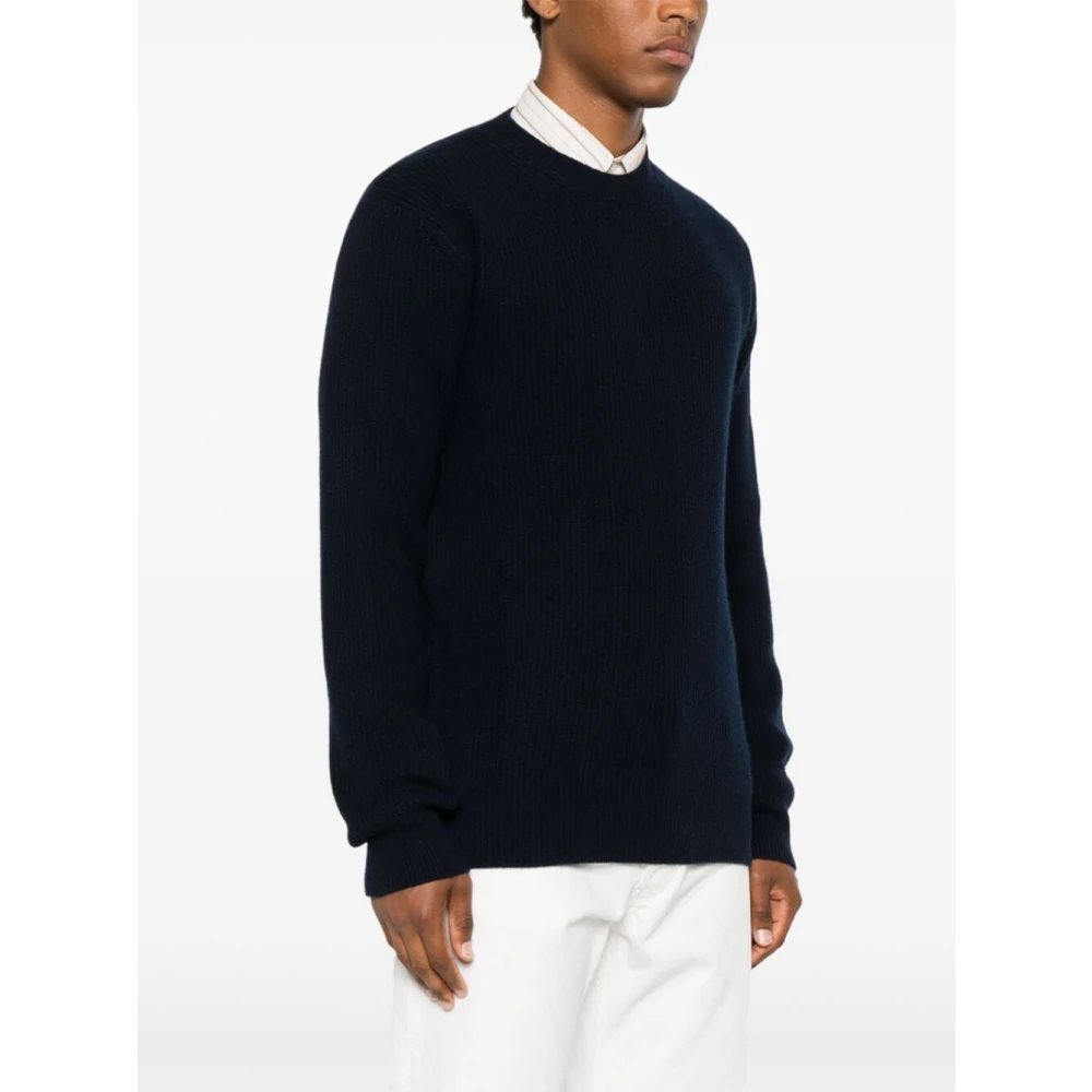 Ermenegildo Zegna B98 Crewneck Sweater Black Heren