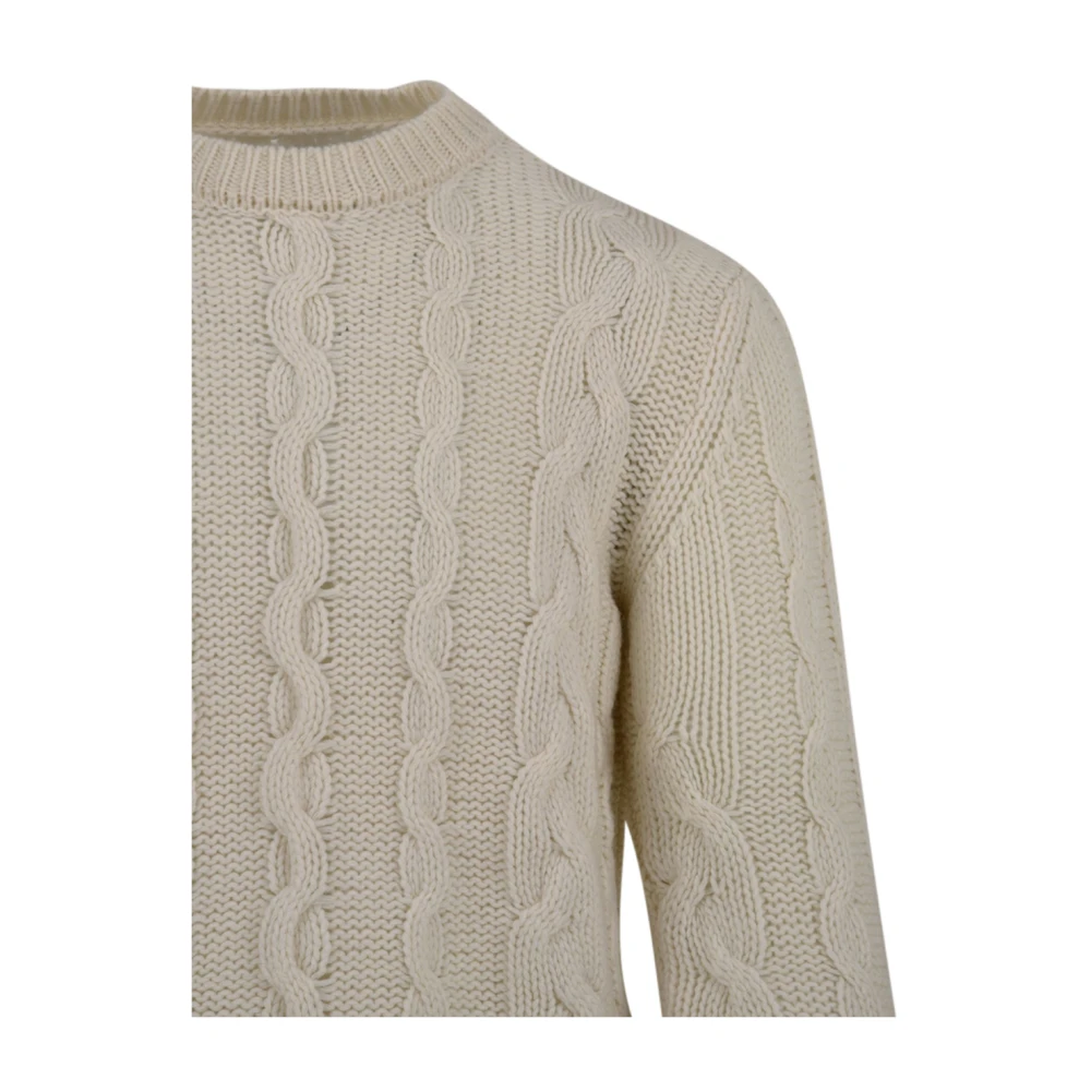 Akep Crèmekleurige Herentrui Beige Heren