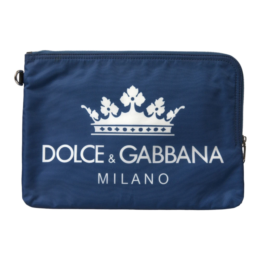 Dolce & Gabbana Clutches Blue Heren