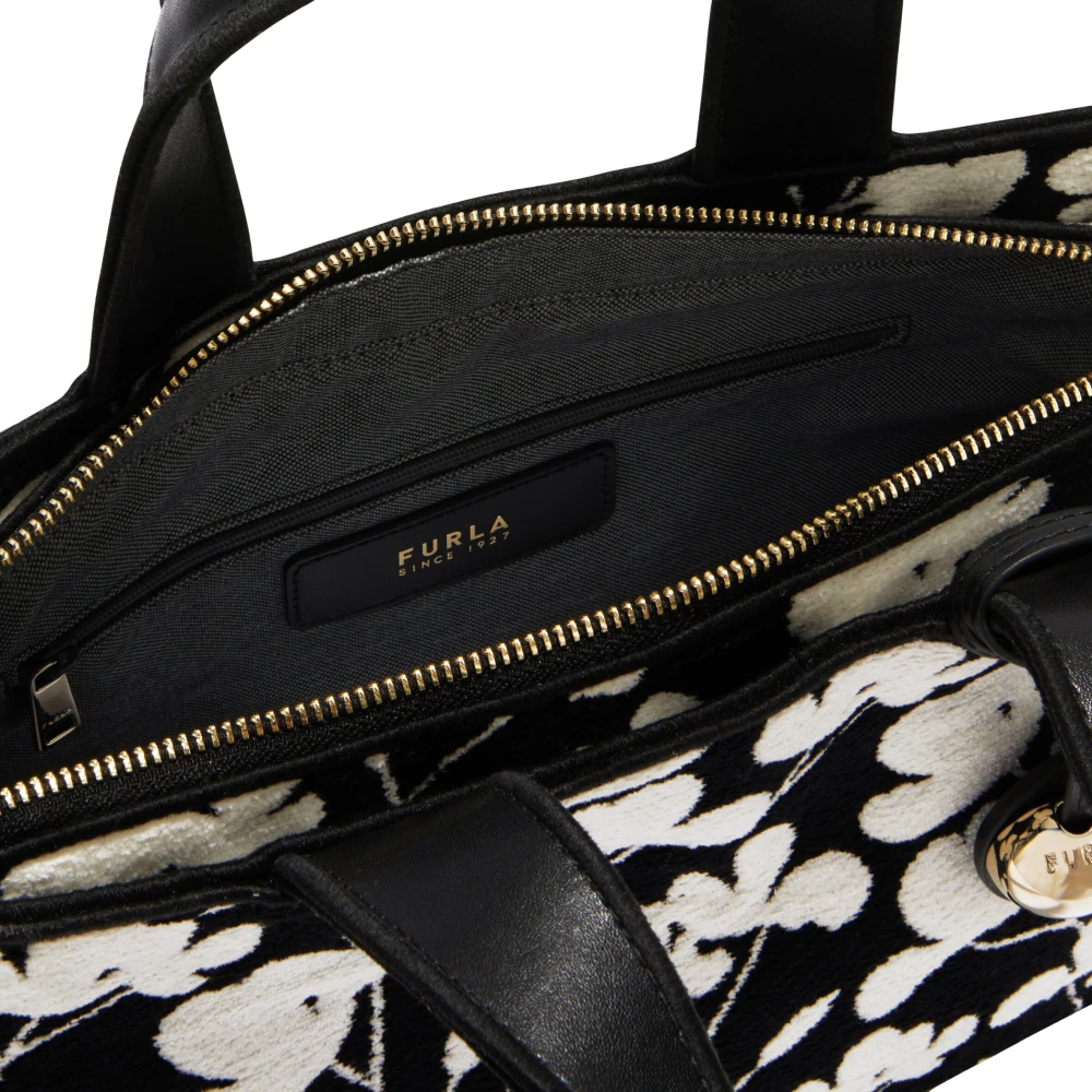 Furla Alissa Tote S Black Dames