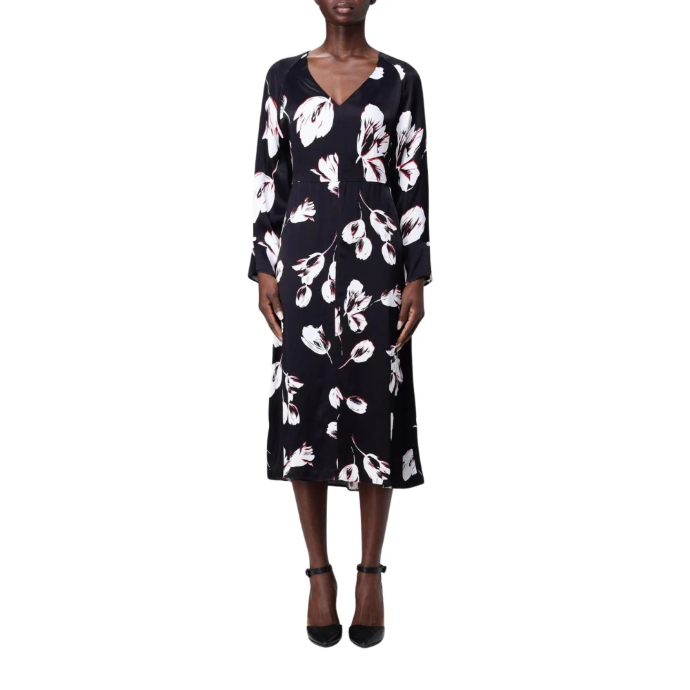 Dresses > Day Dresses > Midi Dresses - - Hugo Boss - Modalova