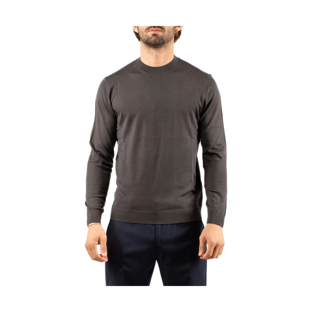 Emporio Armani Herren Schwarz Strickwaren, K, Xlgröße: