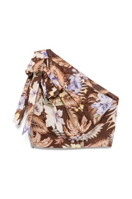 chemise-marron-avec-papillon