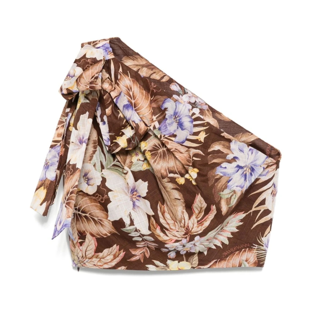 Tops > Sleeveless Tops - - Zimmermann - Modalova