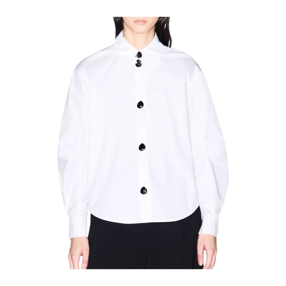Armani Exchange Femme Blanc - Blouses & Shirts > Shirts
