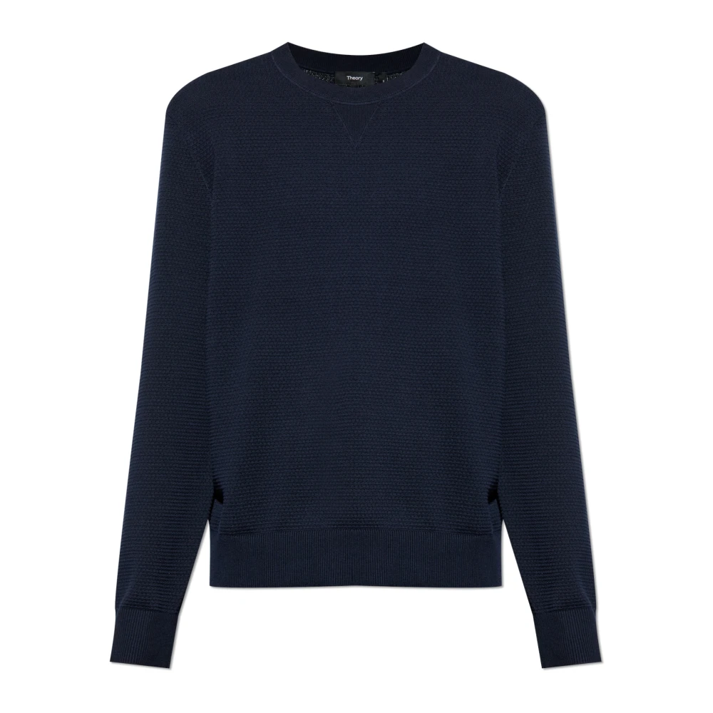 Knitwear > Round-neck Knitwear - - Theory - Modalova