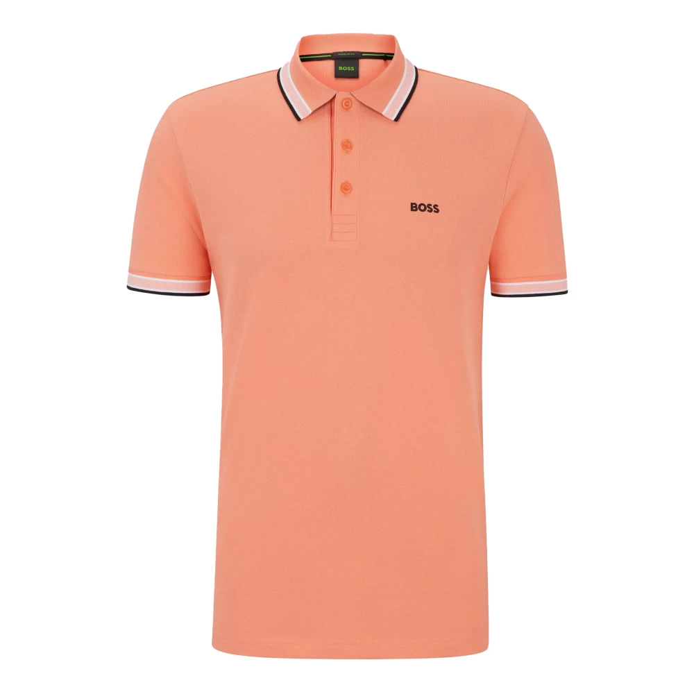 Boss Klassiek Poloshirt Red Heren