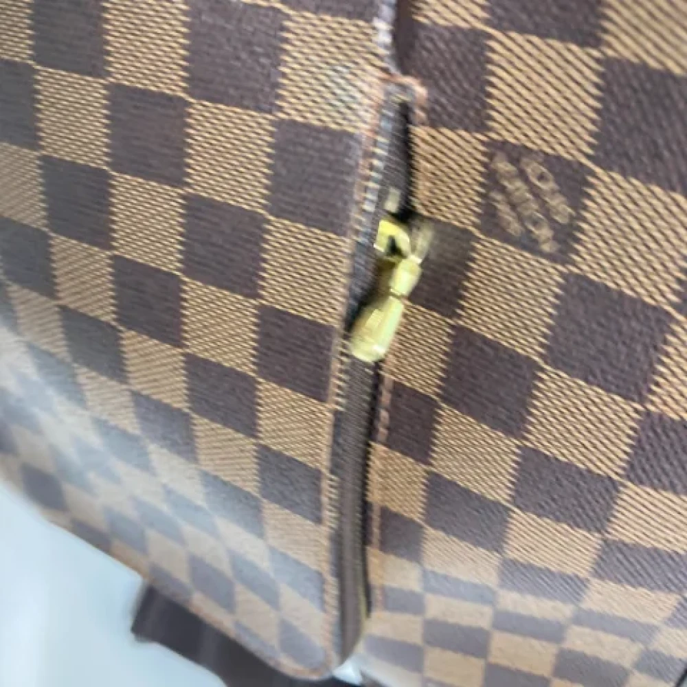Louis Vuitton Vintage Pre-owned Fabric louis-vuitton-bags Brown Heren