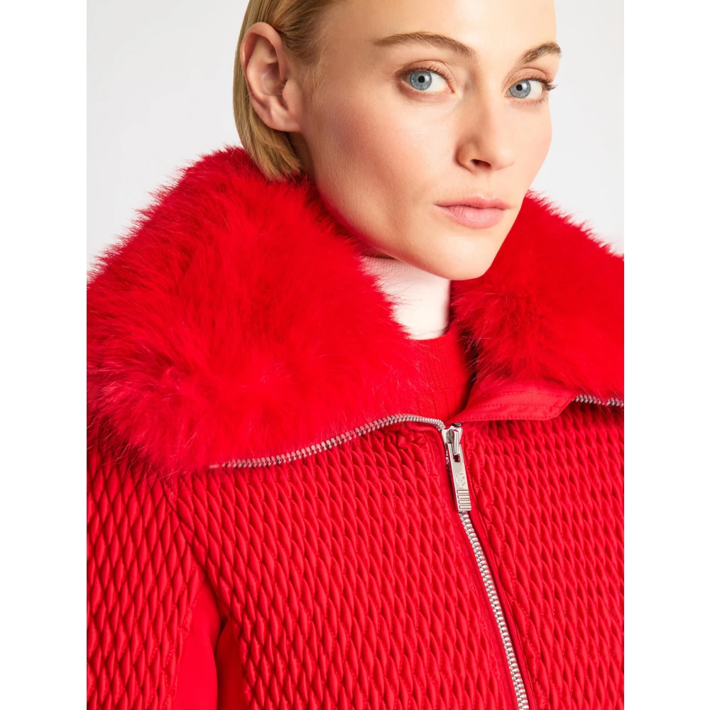 Fusalp Ski Jackets Red Dames