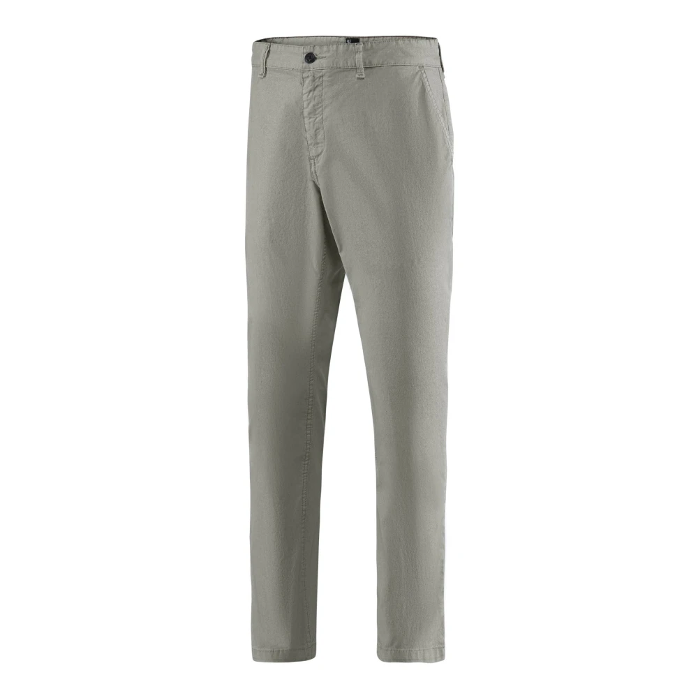 BomBoogie Slim Fit Chino Broek Green Heren