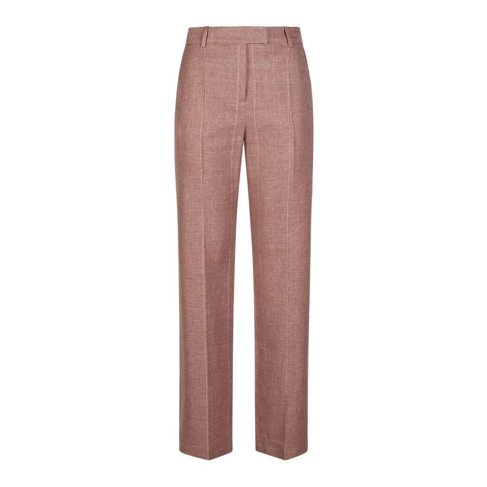Eleventy Mujer Rosado - Pantalones Rectos - Trousers - Rosa - S - Pantalones Rectos
