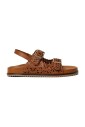 sandales-en-cuir-ajoure