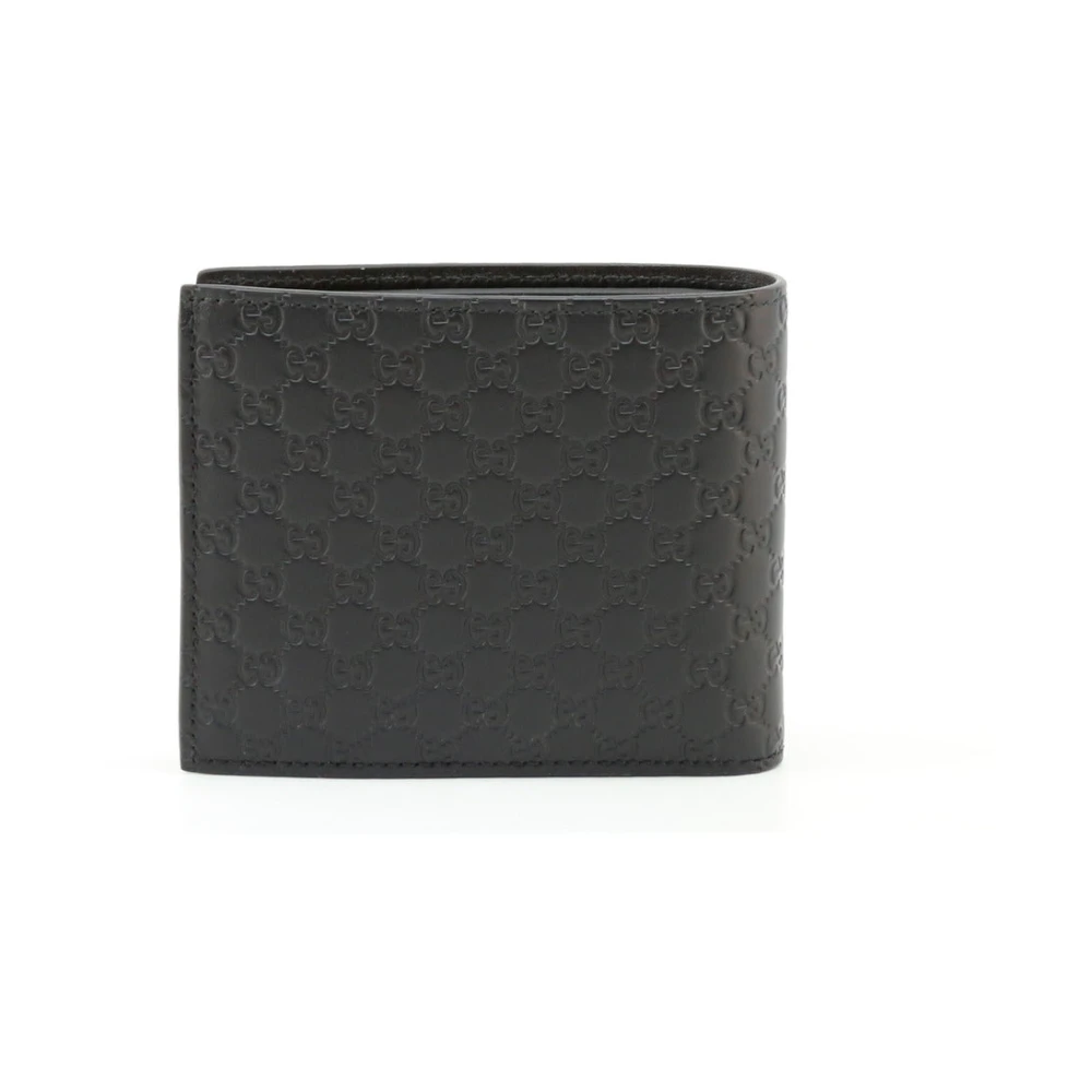 Gucci Bifold Portemonnee Black Dames
