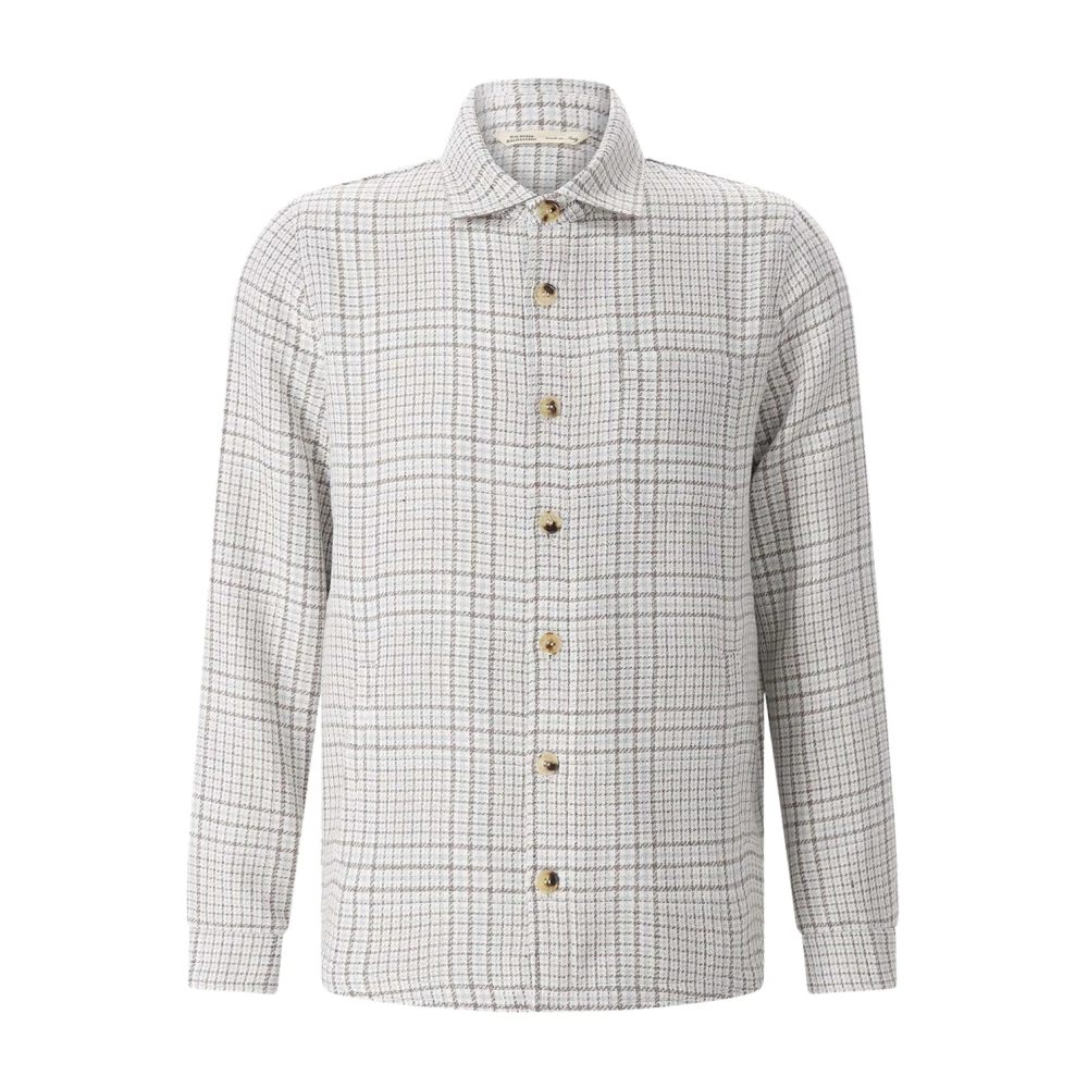 Maurizio Baldassari Herren Multicolor Casual Shirts