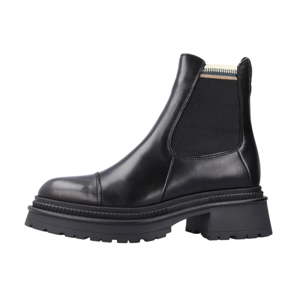 Alpe Chelsea Boots Black Dames