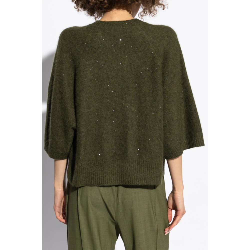 Fabiana Filippi Paillettrui Green Dames