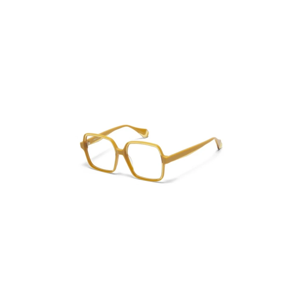 Gigi Studios Women's Yellow Glasses, 53 Mm, Authentic Vivid Glasses, Premium Quality!