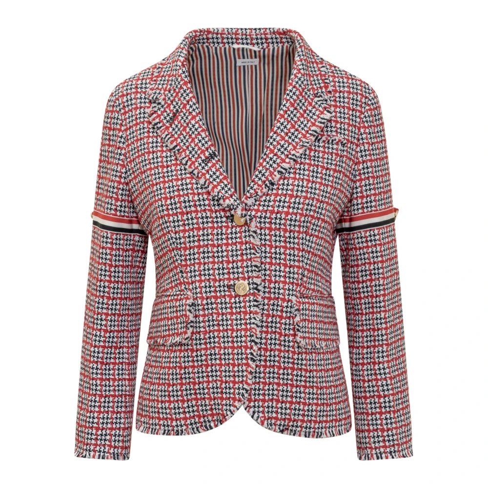 Thom Browne Vattentäta Trenchcoats Multicolor, Dam